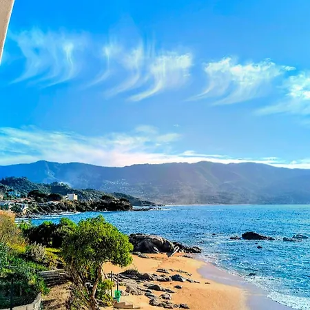 Beautiful Sea View On 4pers Casaglione