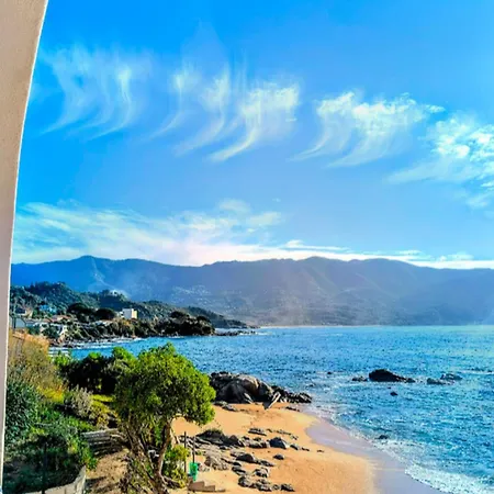 Beautiful Sea View On 4pers Casaglione